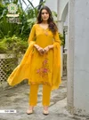 Heer Vol 2 By Passion Tree Barlin Plain Kurti With Bottom Dupatta